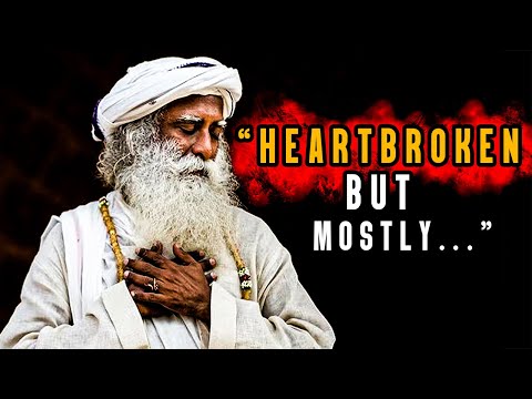 How To Get Through Breakups - Sadhguru Motivational