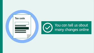 How do I update my details online if my tax code is wrong?
