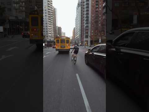 NYC STREET CYCLING | #nyc #cycling #manhattan
