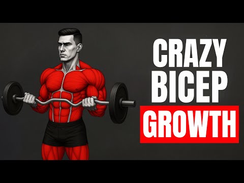 The ONLY 8 Exercises MEN Need for SCULPTED Arms (SCIENCE BASED GROWTH)