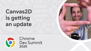 Canvas2D is getting an update