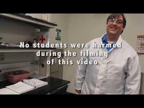 Emergency Equipment in the Nano Fabrication Lab