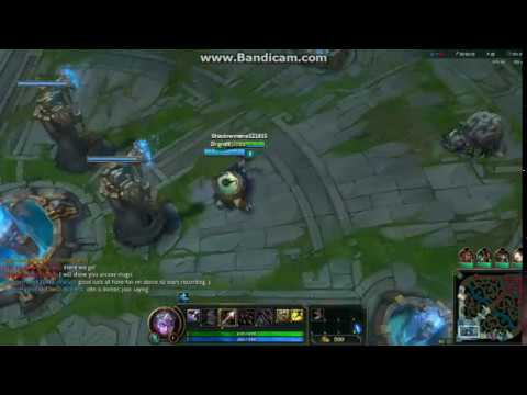 League of Legends Final Test