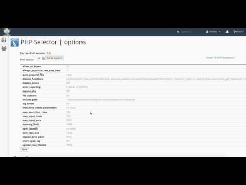 How To Enable PHP Functions In cPanel @CP CLOUD HOSTING