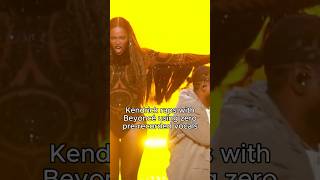 #trending “Kendrick raps with Beyoncé using zero pre-recorded vocals” #youtube  #love #respect