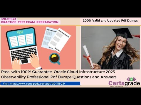 Success With 1Z0-1111-23  Oracle Cloud Pdf Dumps Practice Test Exam Questions and Answers