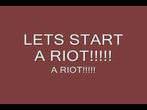 RIOT - THREE DAYS GRACE LYRICS!!!!!!!!