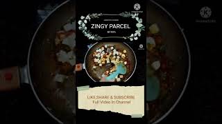 Veg Zingy Parcel न यीस्ट/ओवन कम मेहनत  Dominos Veg Paneer Parcel Recipe | Veg Zingy Parcel in Kadahi