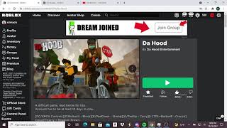 Free Roblox Da Hood Vip Server