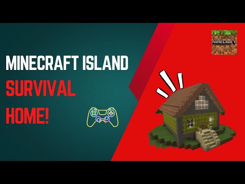 Minecraft Island House Build: Make Your Dream Home by the Water!