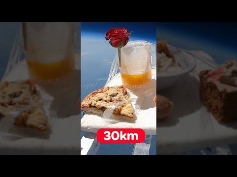 I sent my food to space