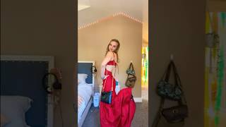 my first prom!! ❤️