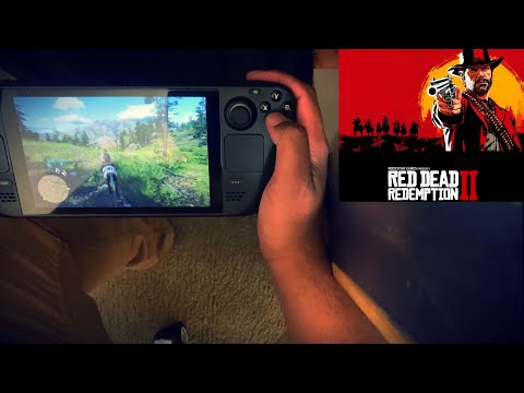 Red Dead Redemption 2 on Steam Deck