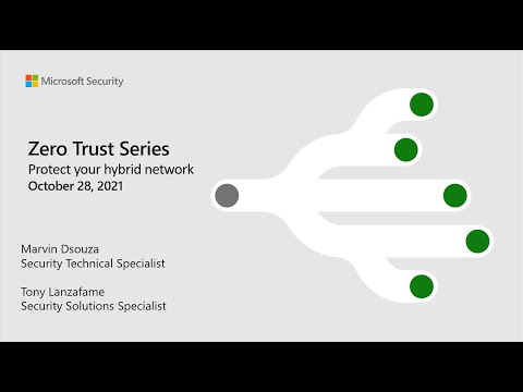 Microsoft SLG Zero Trust   Protect your hybrid network   Oct 28, 2021