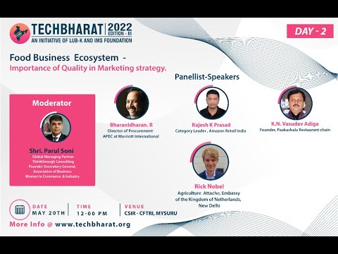 Food Business Ecosystem – Importance of Marketing Strategy