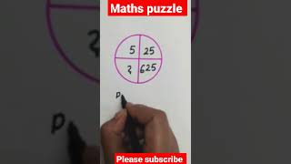Maths puzzle with Answer #fastmathtrick #mathstrick #shorts #viralshorts #mathspuzzle #mathskamagic