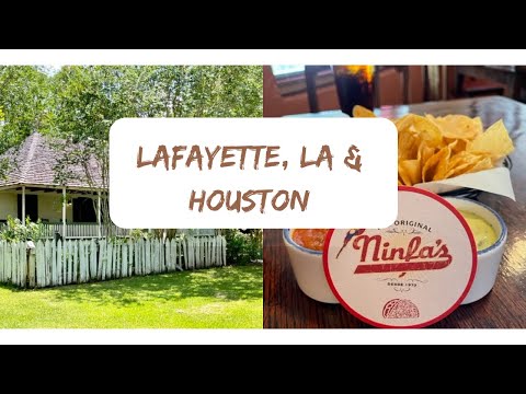 Houston & Lafayette, LA:  Bolivar Island & Fajitas!