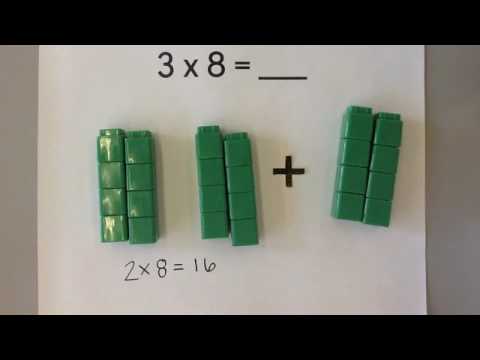3rd Grade Math: Multiplication x3 Strategy