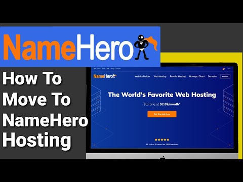 How To Move Your Domain To Namehero And Install WordPress (2023 Tutorial) Timestamps In Description
