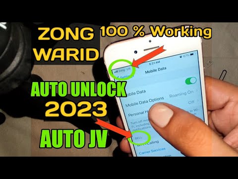 HOW TO UNLOCK IPHONE WITH AUTO JV SIM/ RSIM LATEST FEB 2023 BEST METHOD URDU/HINDI TECH AUTHORITY