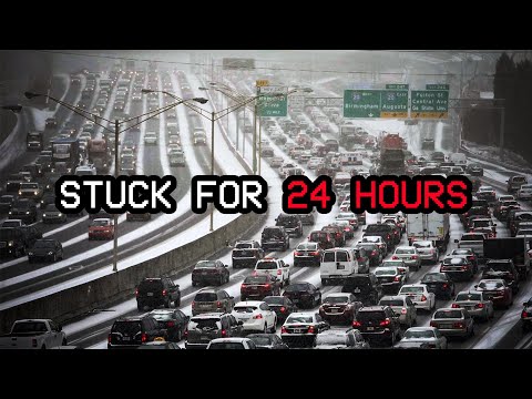 How 2 inches of Snow Shut Down Atlanta - Snowmageddon 2014