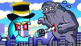 Slicing Up Kaiju in VR with Sawblades!