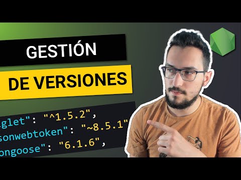 VERSIONES 🤔 ¿CÓMO ACTUALIZAR las dependencias del PACKAGE.JSON? ⬆️ NPM CHECK
