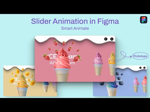 How to Create an Image Slider Animation in Figma | Figma Animation for beginners