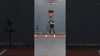 BEN JOYCE WARMING UP