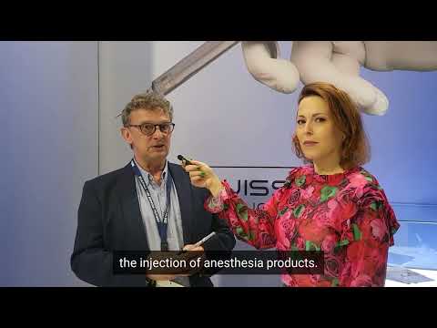 Discover IDS: Robotic syringes in the dental anesthesia domain with Juvaplus