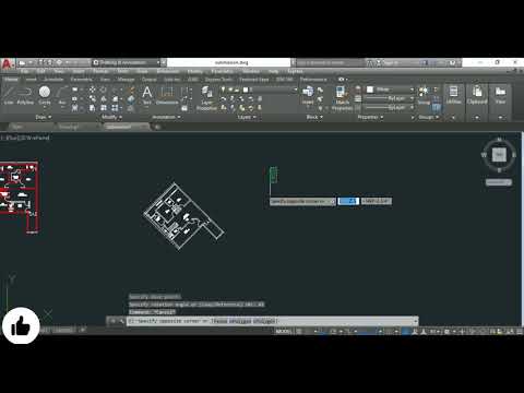 How to ROTATE object in AutoCAD (2D & 3D) | AutoCAD Basics | Mr Civil tutorials
