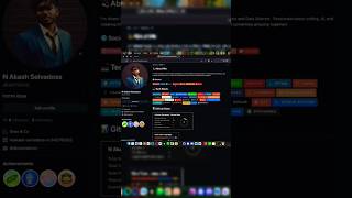 make your GitHub profile 🔥 | watch till end #github #shorts