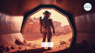 Living in a 3D Printed Mars Habitat