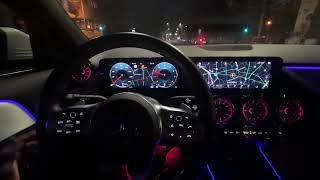 Mercedes GLA 250 4MATIC 0-100 Acceleration | Stock Exhaust Sound