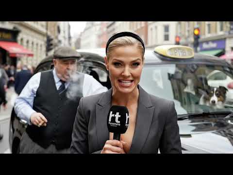 AI Interviews UK Taxi Drivers in London