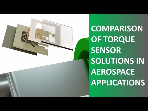 Comparison of Torque Sensor Solutions in Aerospace Applications | Transense Technologies