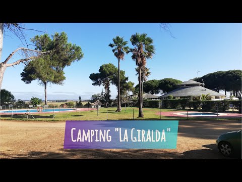 Camping "La Giralda", en Isla Cristina (Huelva)