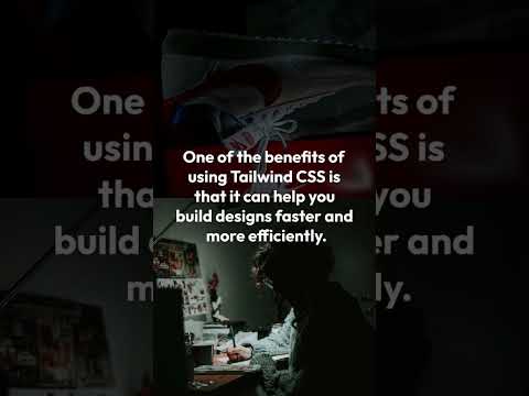 Tailwind CSS under 60seconds | Simplified | Devfinity | #shorts #webdevelopment
