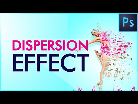 How to Create particle Dispersion Effect in Adobe Photoshop (हिंदी में)