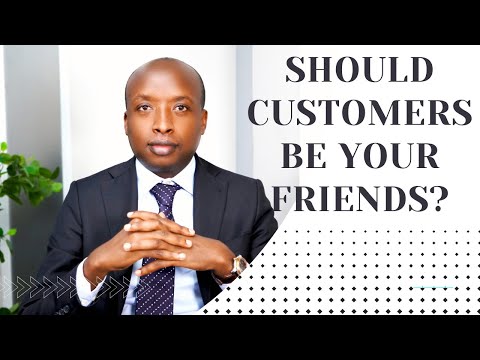 Should You Be Friends With Your Clients?