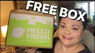 Hello Fresh + FREE BOX