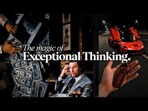 THINK HIGH VALUE THOUGHTS