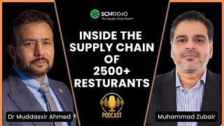 INSIDE THE  SUPPLY CHAIN OF 2500+ Restaurants | #supplychain