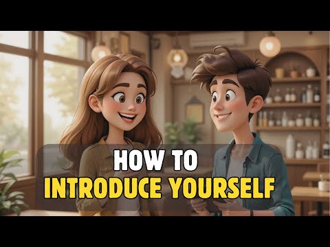 How to Introduce Yourself | Formal & Informal English Conversation | English Listening and Shadowing