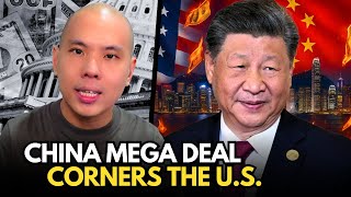 China Mega Deal Rejects U.S. Financial Markets As Chinese Funds Prepare To Sell Treasuries