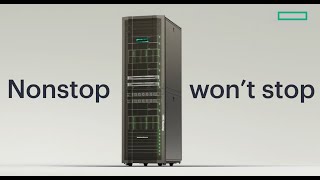 Powering mission-critical manufacturing and payments workloads: HPE Nonstop Won't Stop