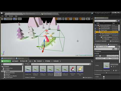 Prefab Tool 1.0.7 feature sneak peak - Selection Lock