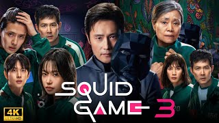 Squid Game Season 3 Full Movie 2025 | Lee Jung Jae, Kang Ha Neul, Jo Yu Ri, Gong yoo | Review & Fact
