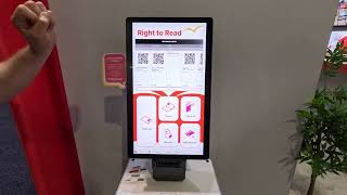 selfCheck 2500 | All-in-One Library Kiosk with Checkout, Payments & Events