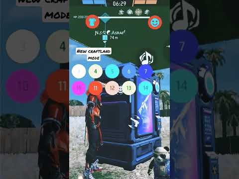 new craftland mode.Code=#FREEFIREAA08905734DC7357F312D8A45E3D19944347